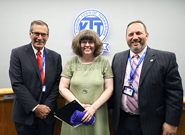 Susan Zummo, Franklin Middle School Math Interventionist